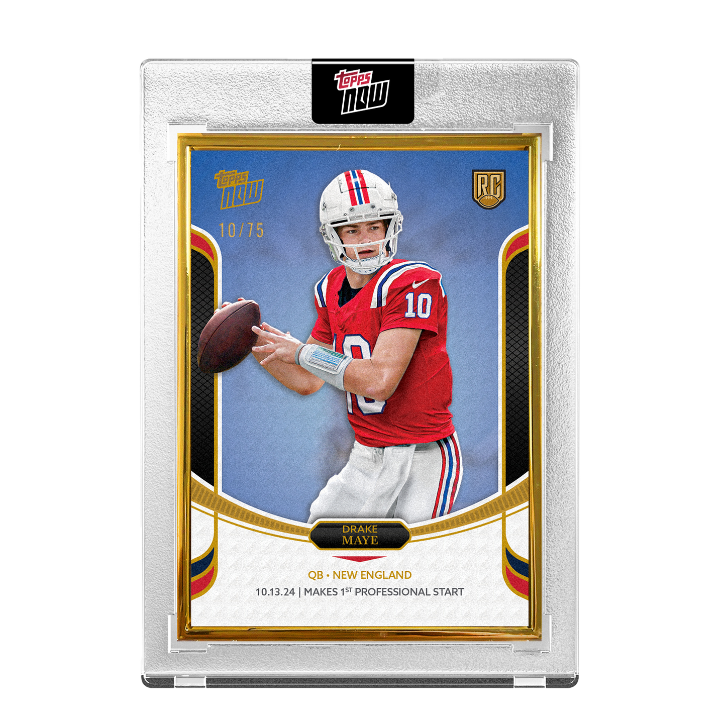 2024 Topps NOW® Football Rookie Campaign - Quarterbacks