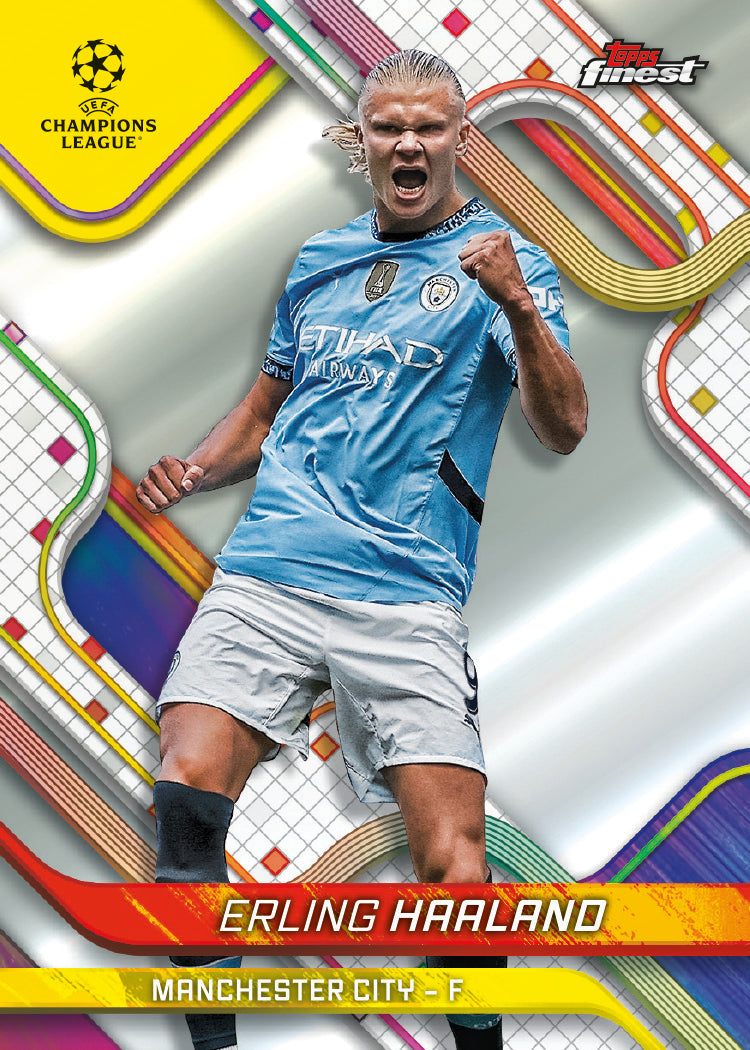 2024/25 Topps Finest UEFA Club Competitions - Hobby Box