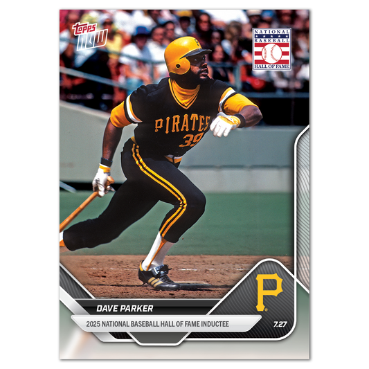 Dave Parker - 2025 MLB Topps NOW® - Card 476 - PR: 1303