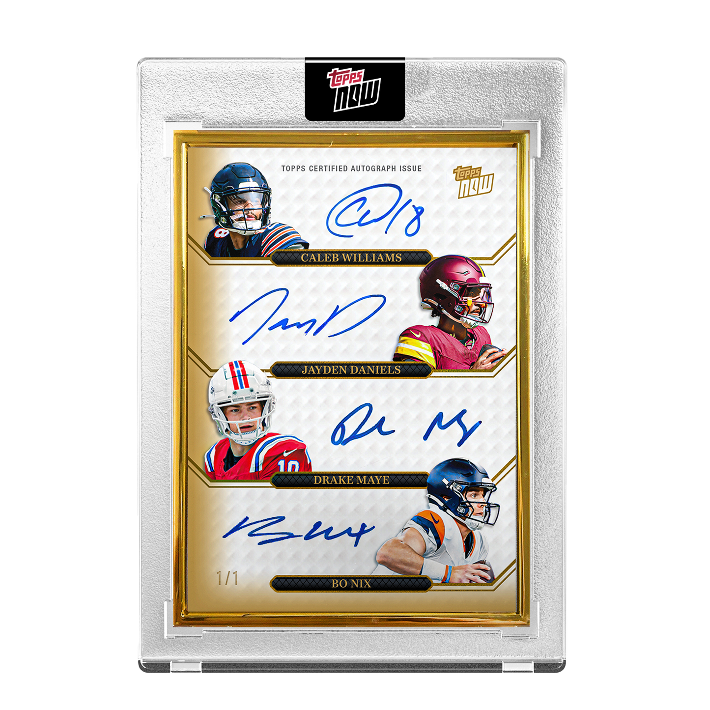 2024 Topps NOW® Football Rookie Campaign - Quarterbacks
