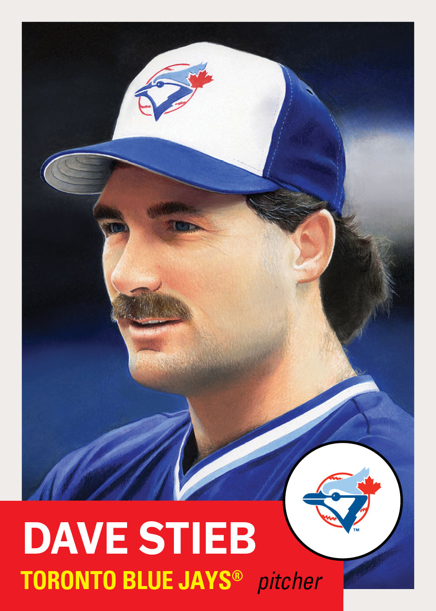 Dave Stieb - 2025 MLB Living Set® - Card 878 - PR: 1318