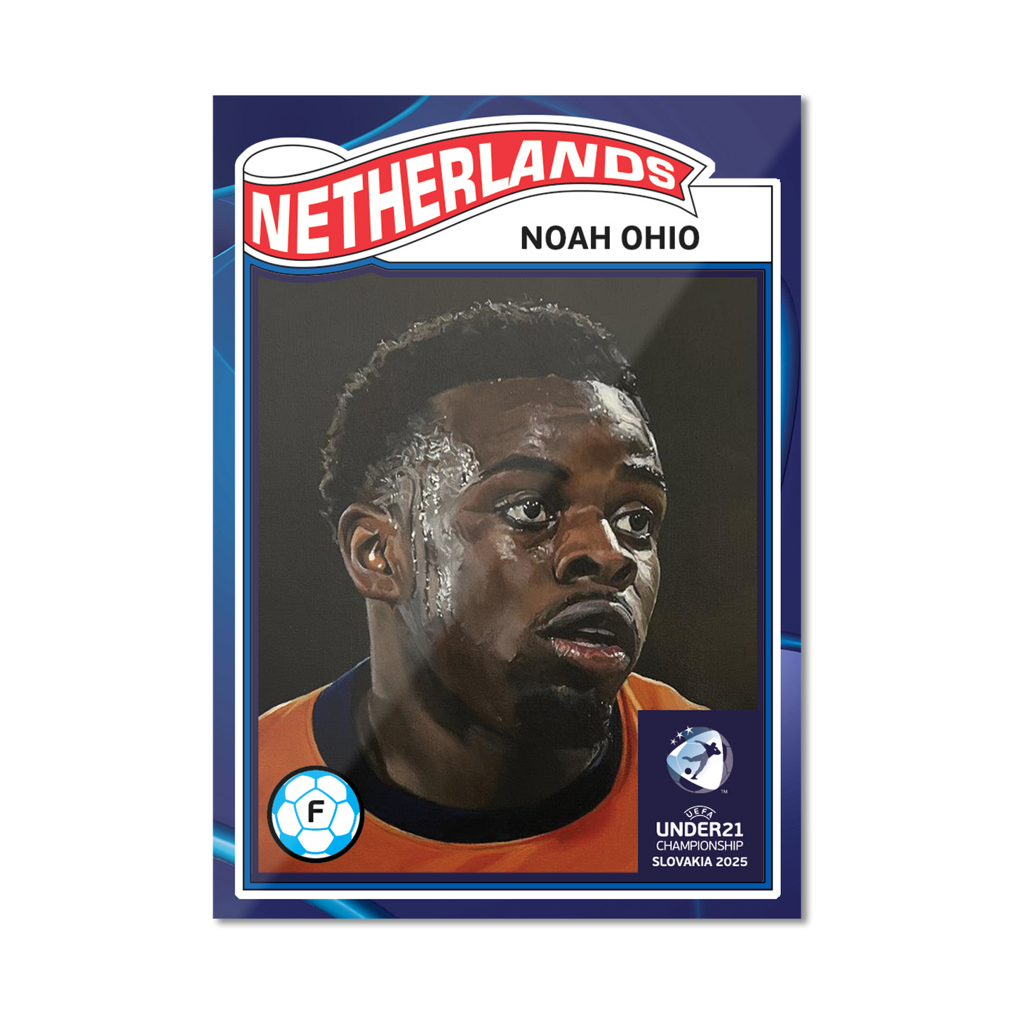 Noah Ohio - 2025 UEFA Euro U-21 Living Set® - Card 3 - PR: 290