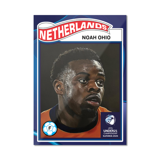 Noah Ohio - 2025 UEFA Euro U-21 Living Set® - Card 3 - PR: 290