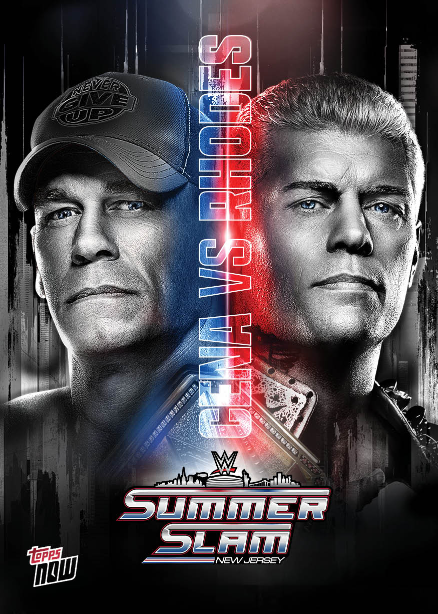 SummerSlam - 2025 WWE Topps NOW® - Card SS25 - PR: 3111