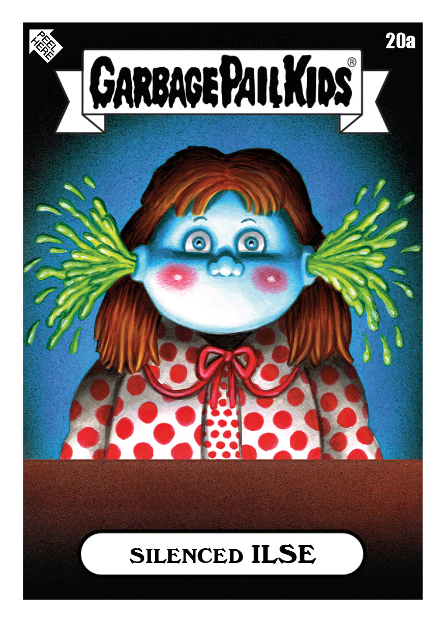 2025 Topps Garbage Pail Kids: Oh the Horrible Wave 4 - PR: 2524