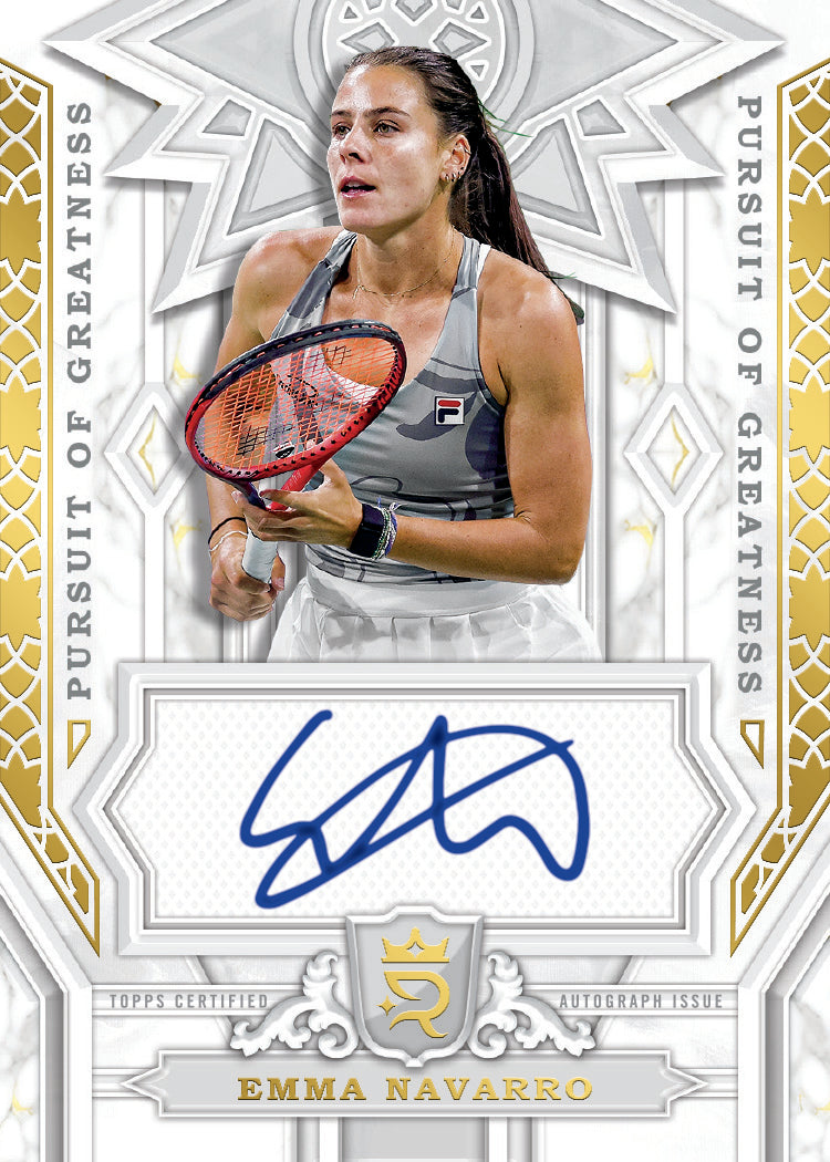 2024 Topps Royalty Tennis - Hobby Case