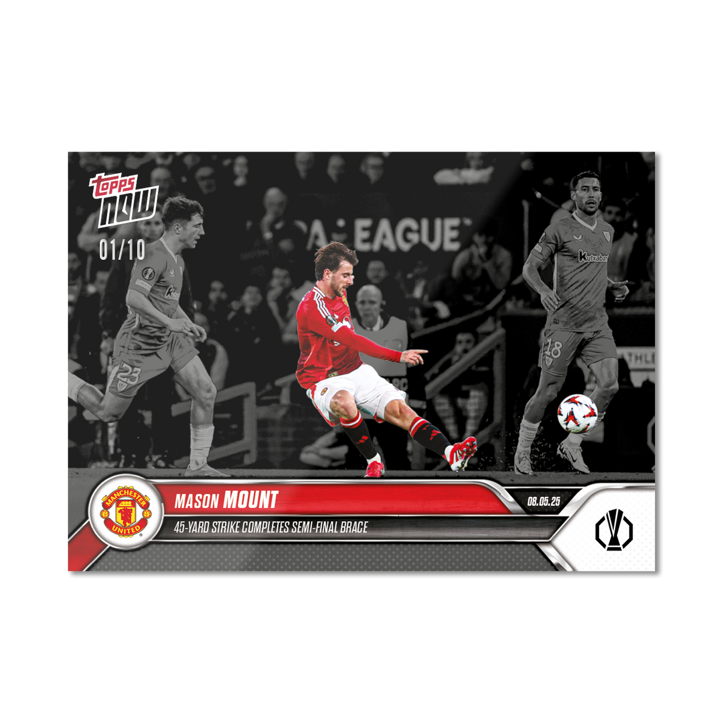 Mason Mount - 2024-25 UEL Topps NOW® Card 32