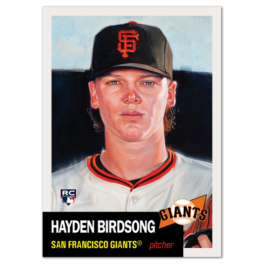 Hayden Birdsong - 2025 MLB® Living Set® - Card 841 - PR: 1284