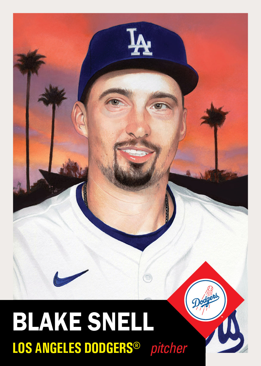 Blake Snell - 2025 MLB Living Set® - Card 874 - PR: 1542