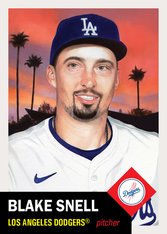 Blake Snell - 2025 MLB Living Set® - Card 874 - PR: 1542