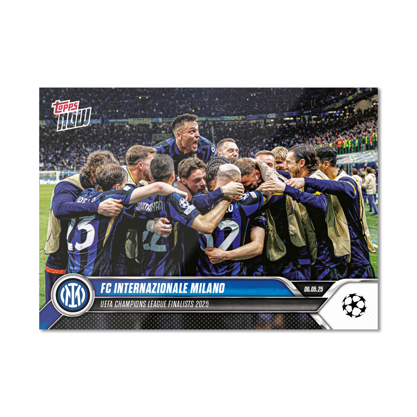 FC Internazionale Milano - 2024-25 UCL Topps NOW® - Card 154