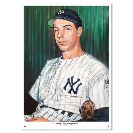 Topps Living Set Fine Art Print #832 - Joe DiMaggio