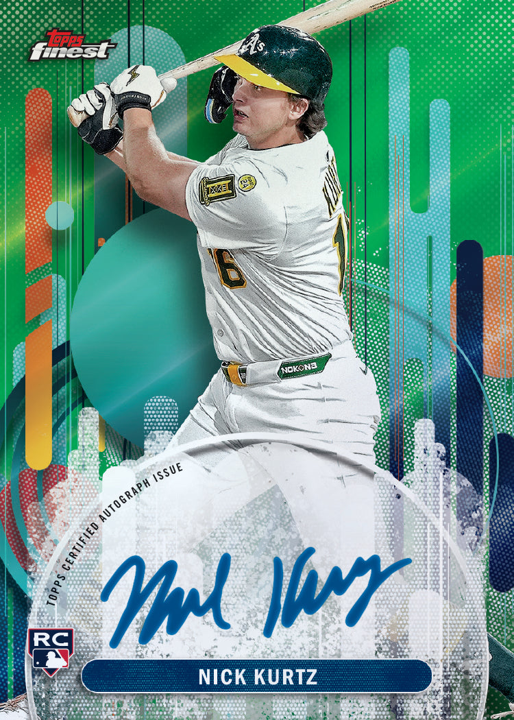 2025 Topps Finest Baseball - Hobby Box