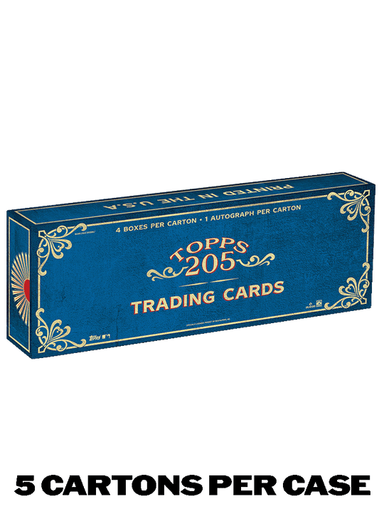2025 Topps T205 – (5) Four-Box Carton Case