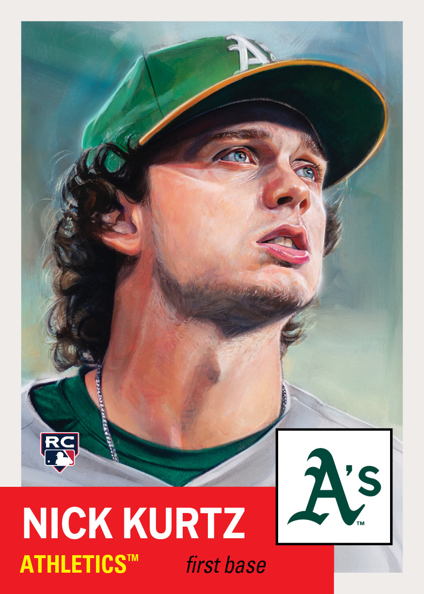 Nick Kurtz - 2025 MLB Living Set® - Card 879 - PR: 7518
