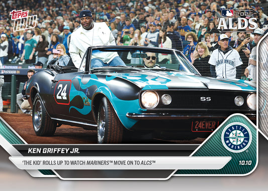 Ken Griffey Jr. - 2025 MLB Topps NOW® - Card 850 - PR: 4396