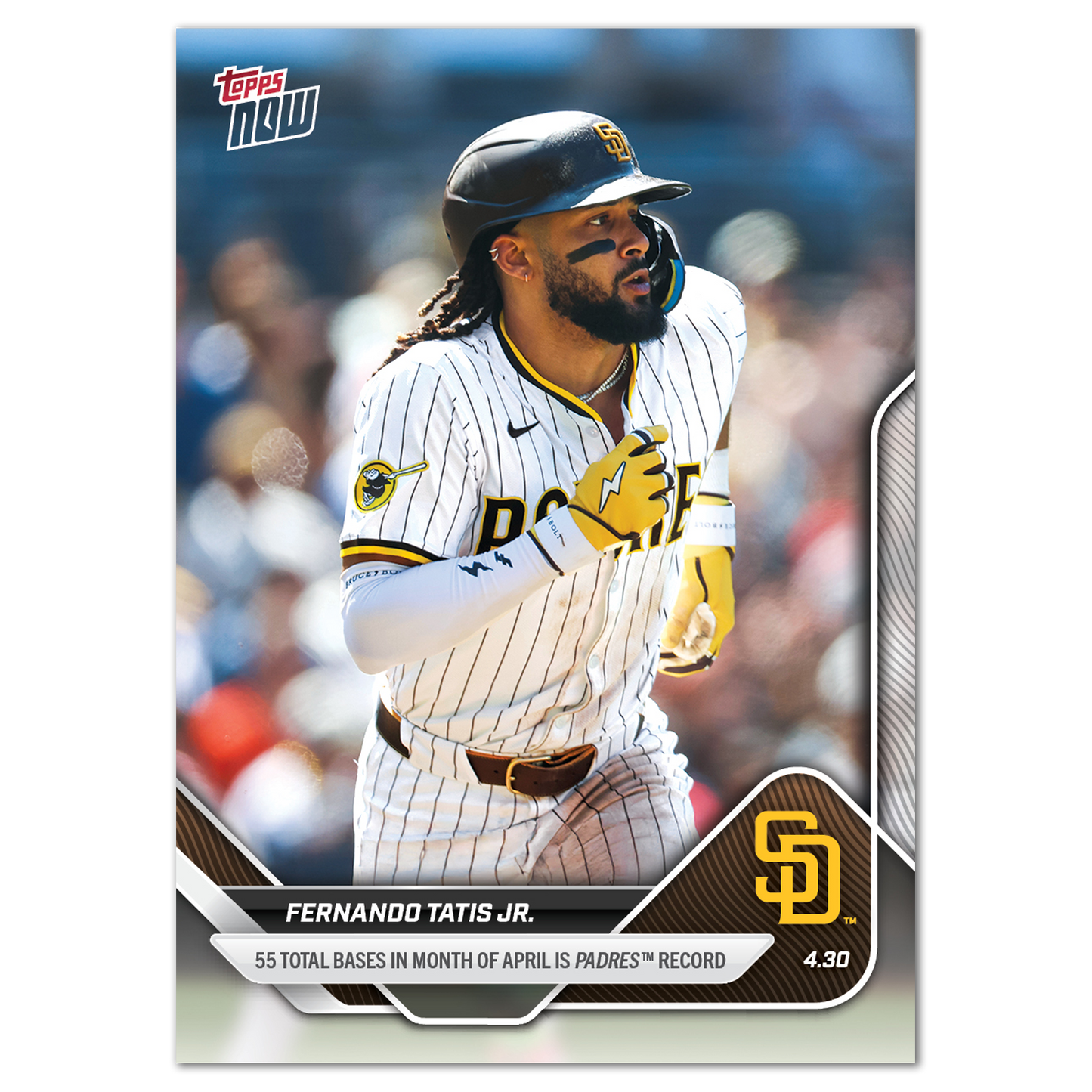 Fernando Tatis Jr. - 2025 MLB Topps NOW® - Card 120 - PR: 878