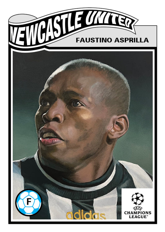 Faustino Asprilla - UCC Living Set® - Card 815 - PR: 418