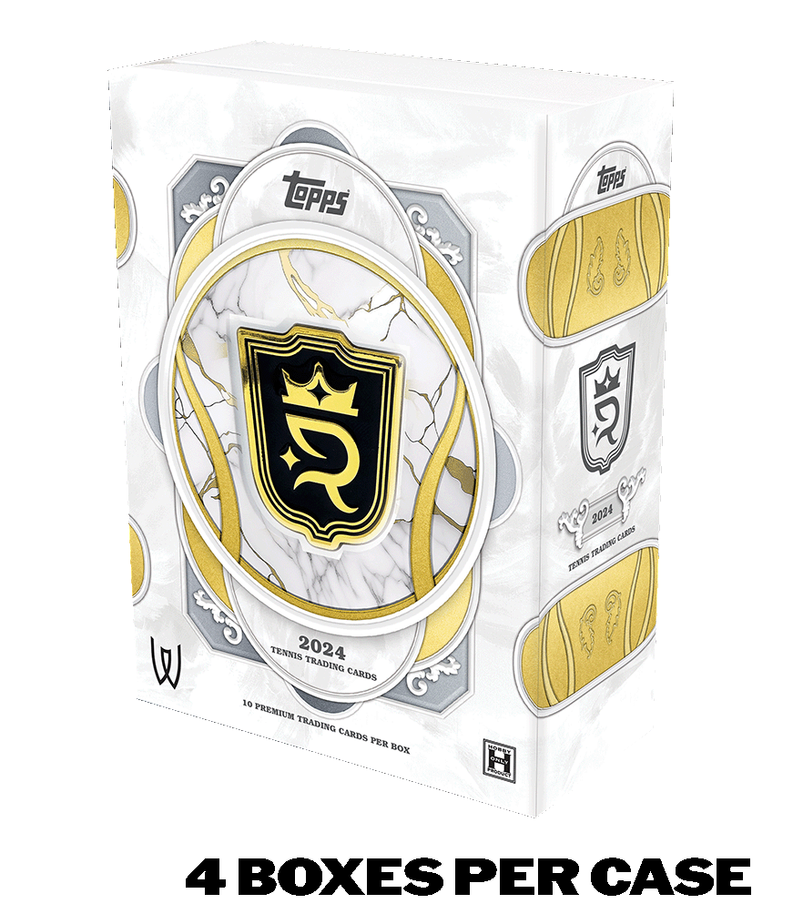 2024 Topps Royalty Tennis - Hobby Case