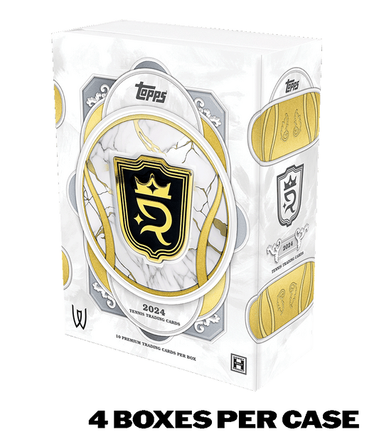 2024 Topps Royalty Tennis - Hobby Case