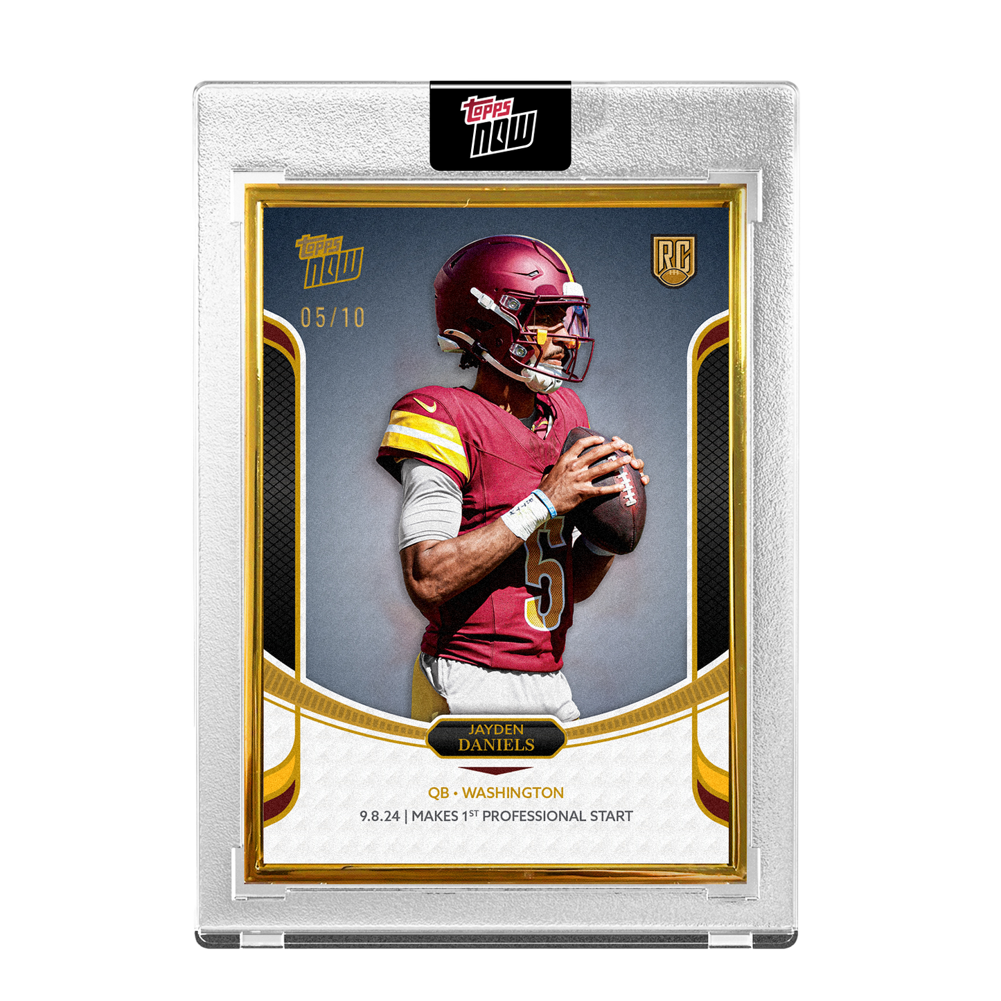 2024 Topps NOW® Football Rookie Campaign - Quarterbacks