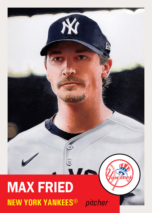 Max Fried - 2025 MLB Living Set® - Card 855 - PR: 1792