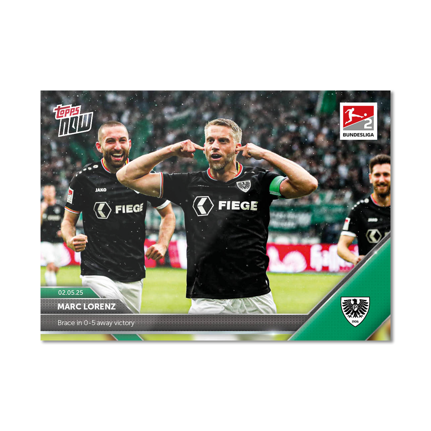 Marc Lorenz - 2024-25 Bundesliga Topps NOW® - Card 177 - PR: 36