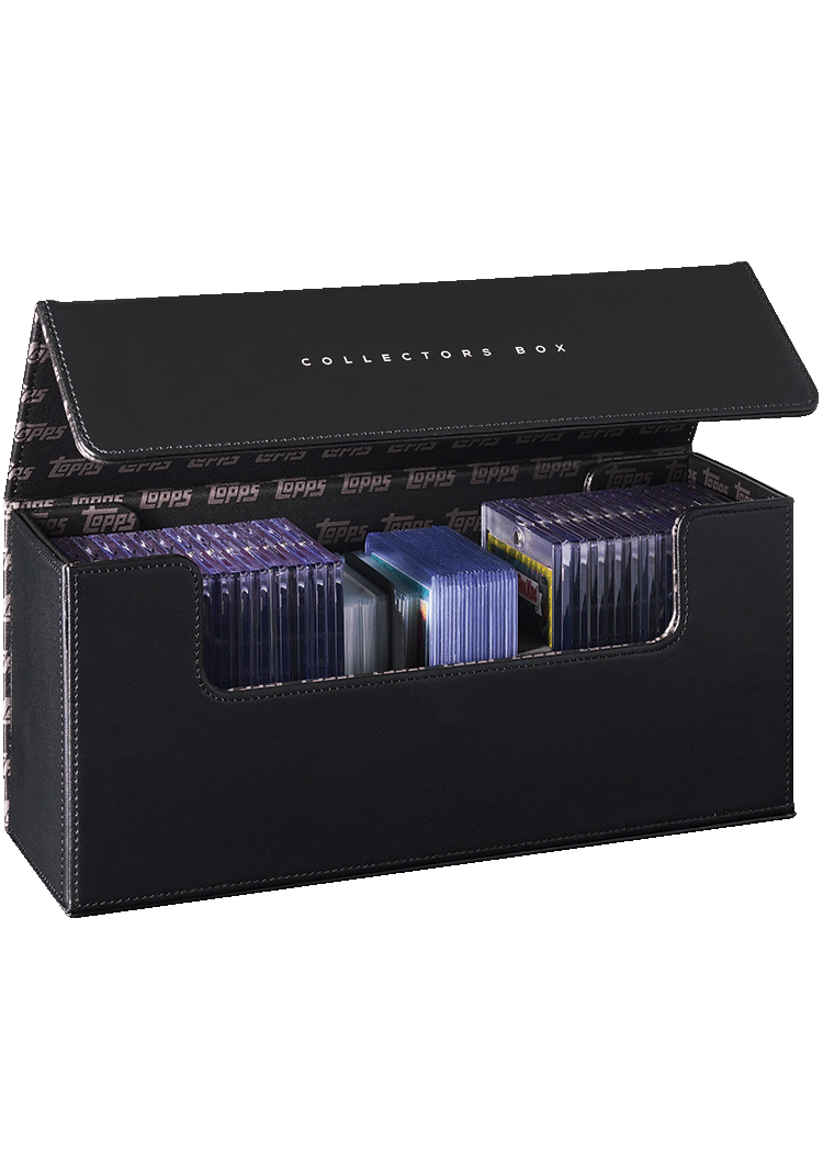 Topps Collectors Box - 1 row (standard cards)