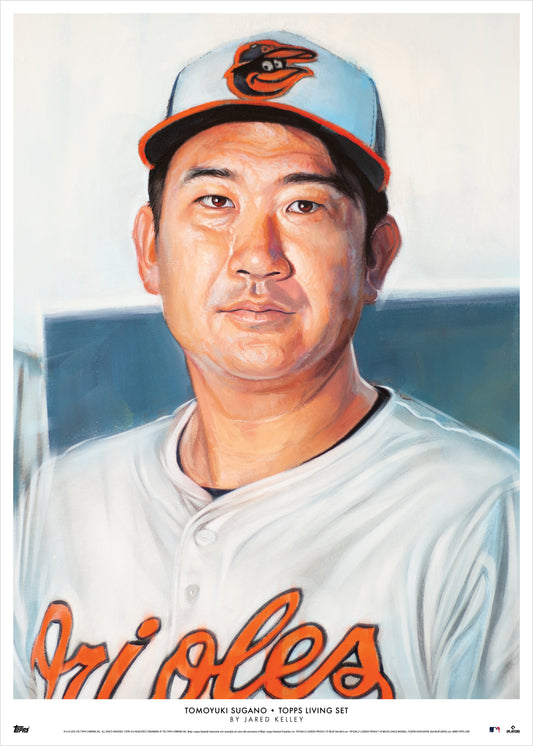 Topps Living Set Fine Art Print #858 - Tomoyuki Sugano