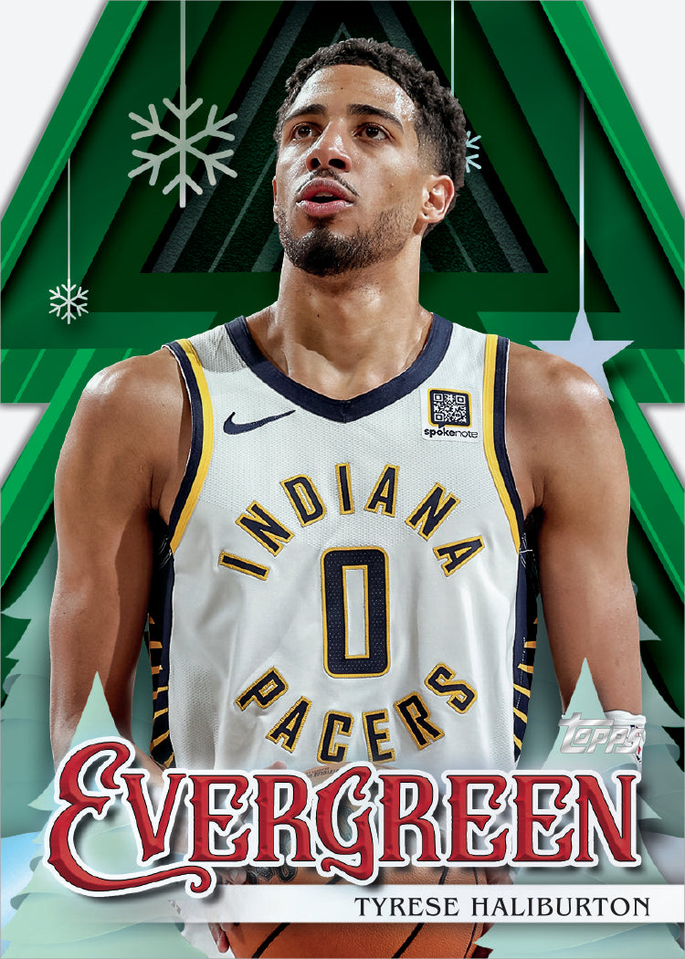 2025/26 Topps Holiday Basketball - Countdown Calendar