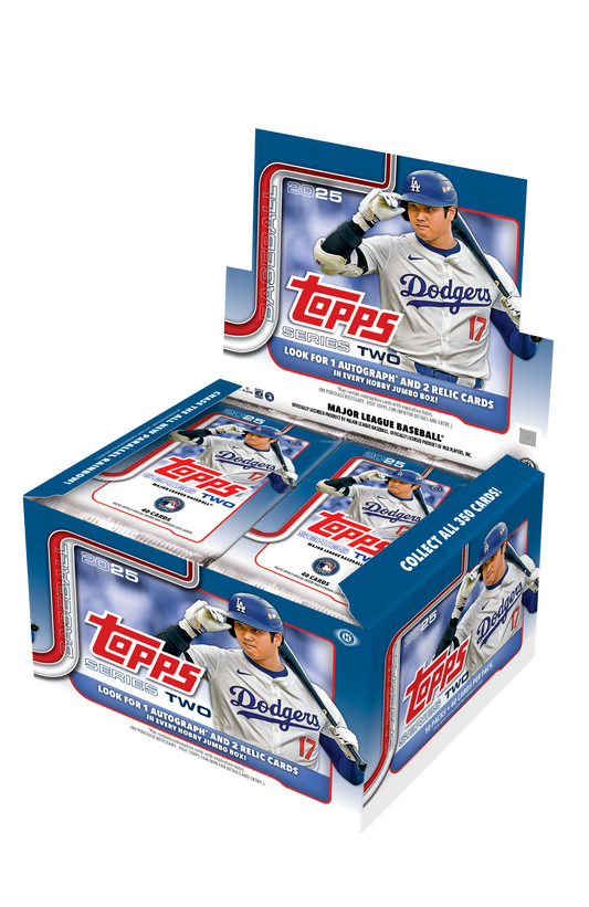 2025 Topps Baseball Series 2 - Hobby Jumbo Box