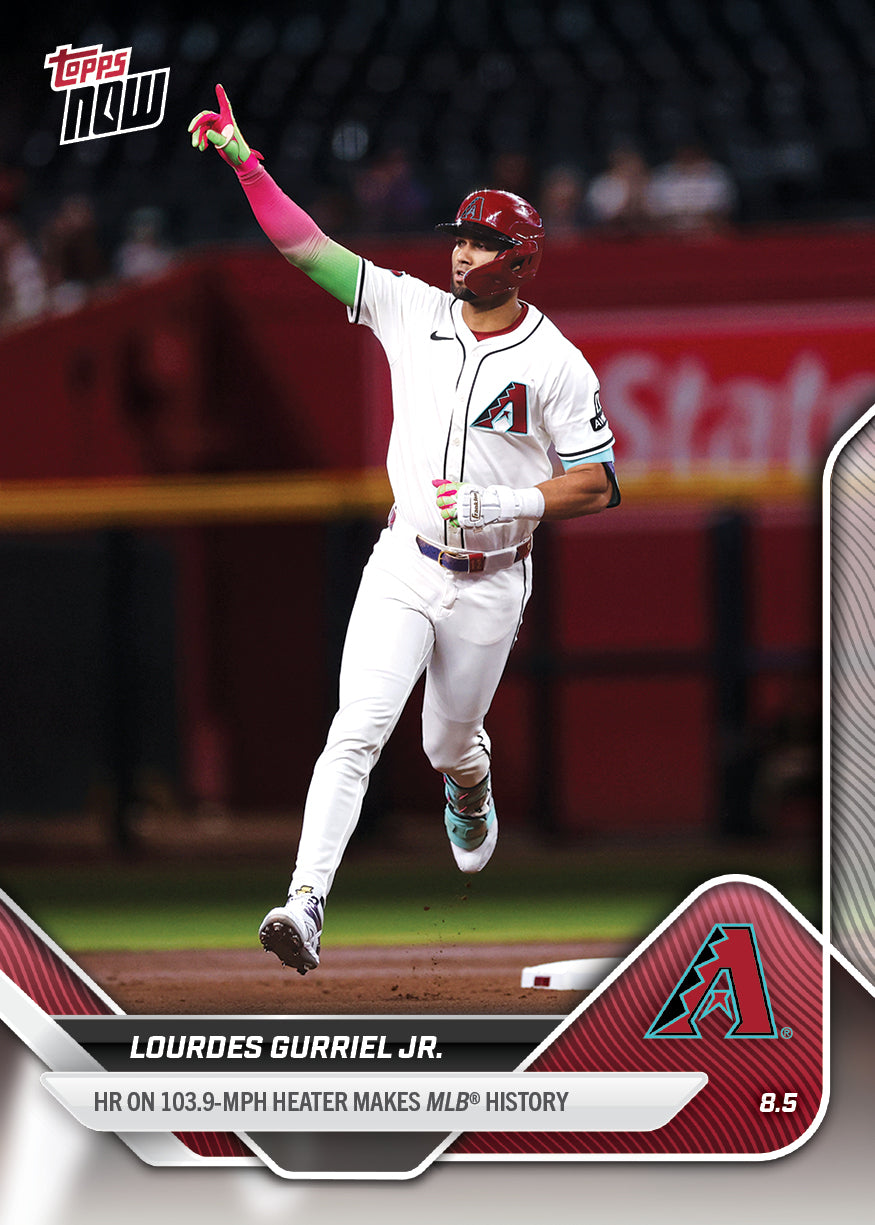 Lourdes Gurriel Jr. - 2025 MLB Topps NOW® - Card 521 - PR: 549