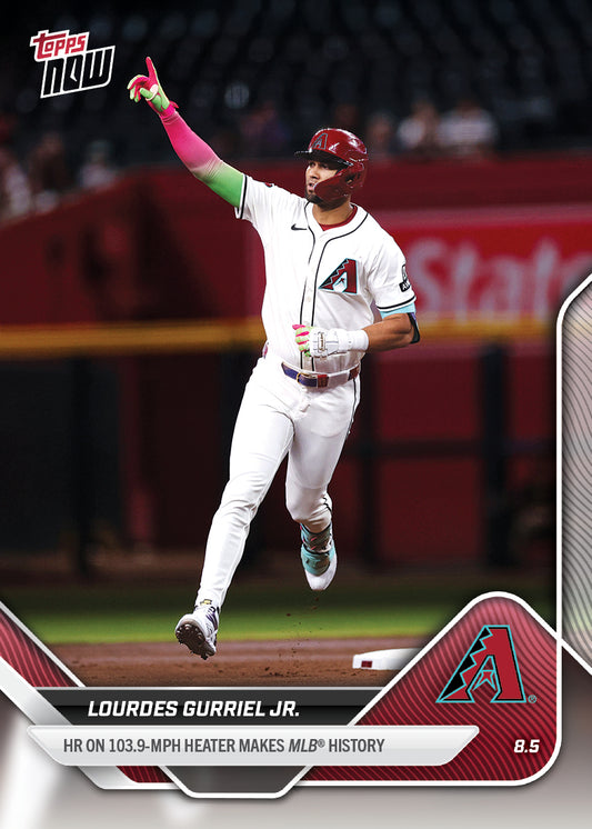 Lourdes Gurriel Jr. - 2025 MLB Topps NOW® - Card 521 - PR: 549