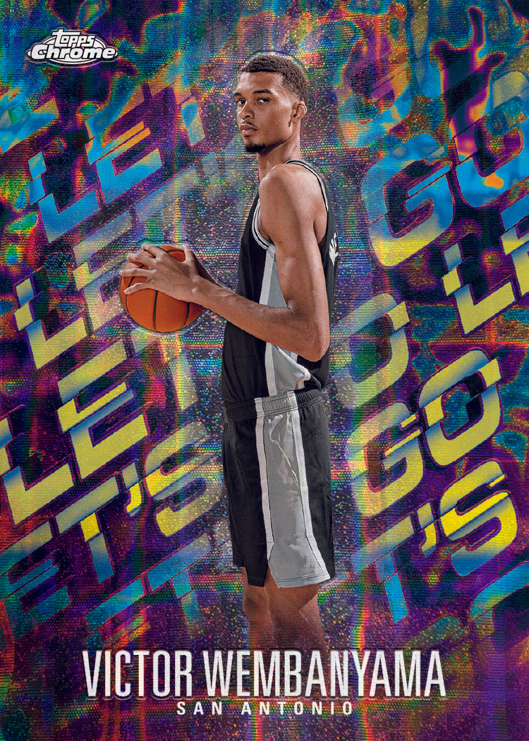 2024/25 Topps Chrome® Basketball - Hobby Box - Sealed Case