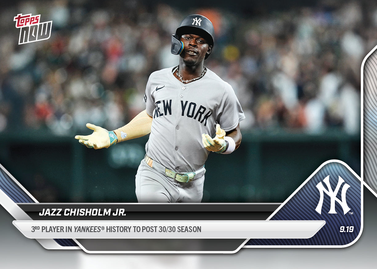 Jazz Chisholm Jr. - 2025 MLB Topps NOW® - Card 731 - PR: 1036