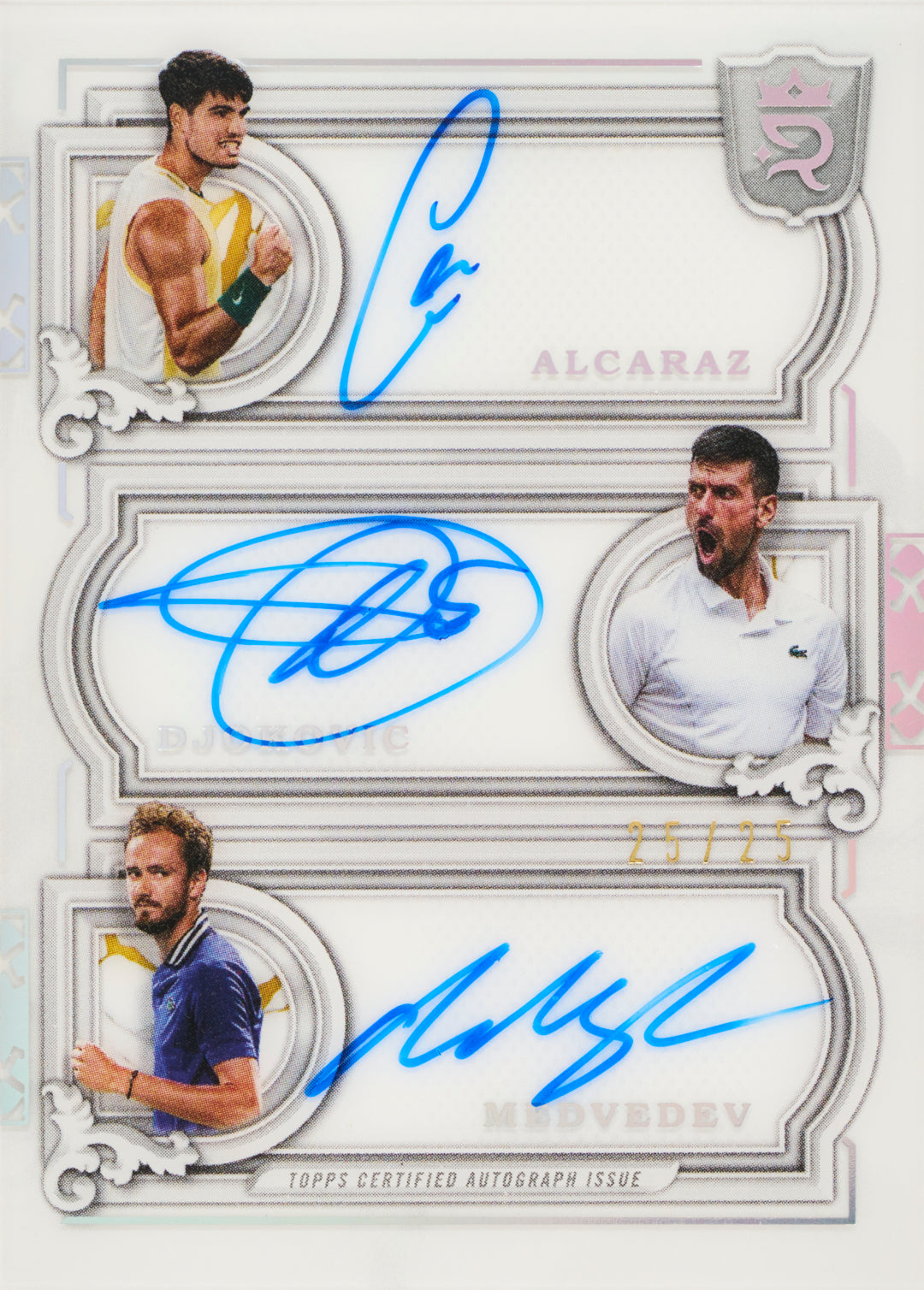 2024 Topps Royalty Tennis - Hobby Case