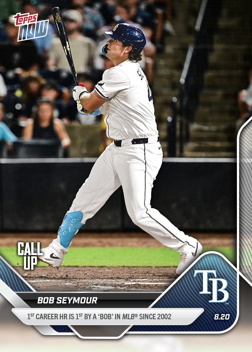 Bob Seymour - 2025 MLB Topps NOW® - Card 588 - PR: 808