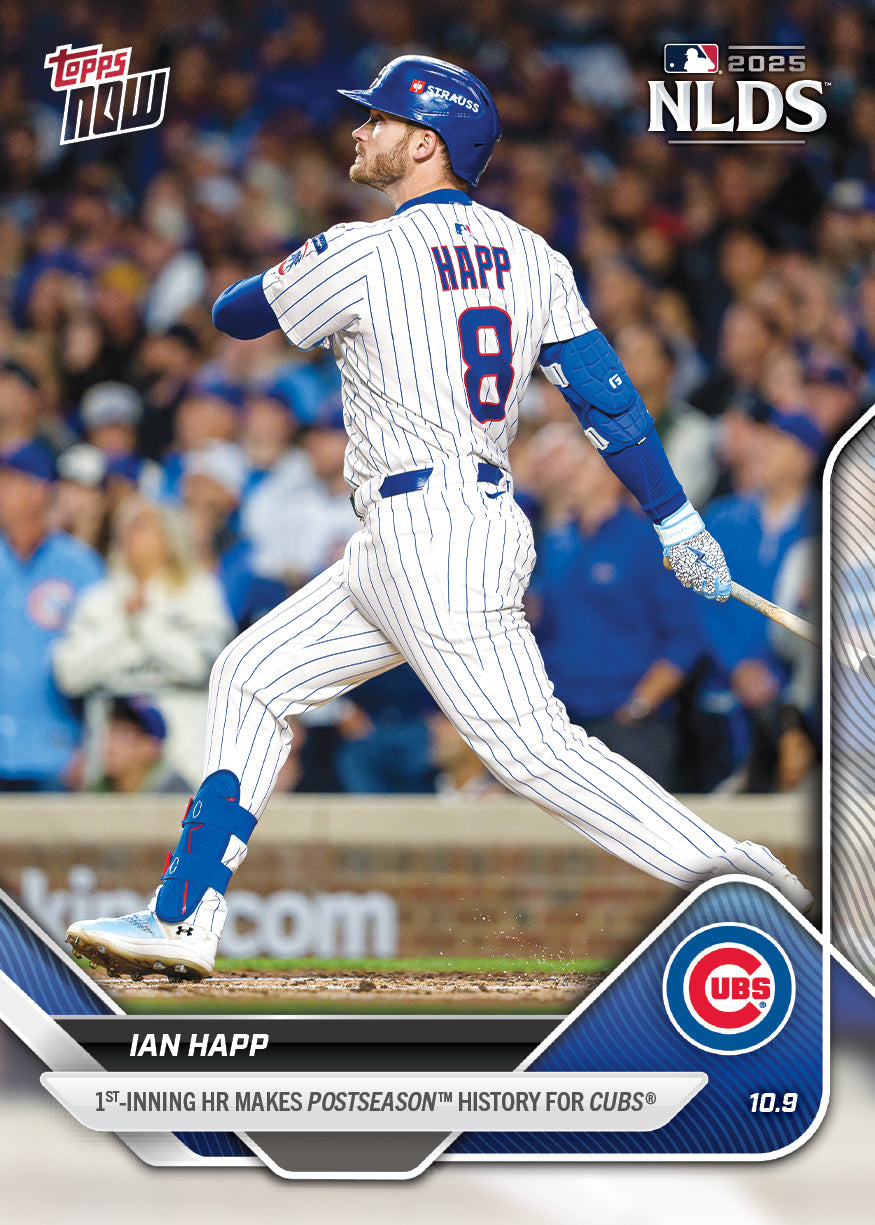 Ian Happ - 2025 MLB Topps NOW® - Card 848 - PR: 815