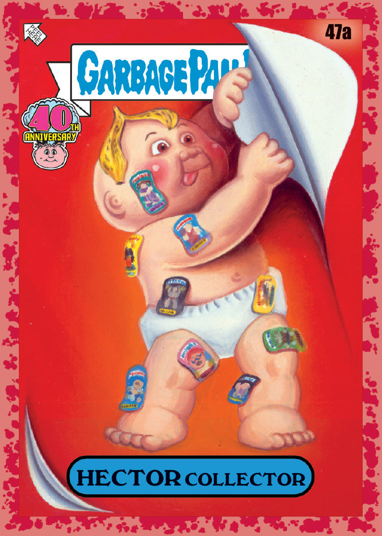 2025 Worst of GPK 40th Anniversary - Hobby Box - Sealed Case