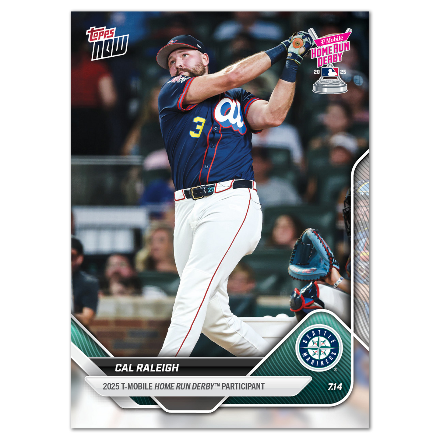 2025 Home Run Derby Set - MLB Topps NOW® - 9 Card Set - PR: 3816
