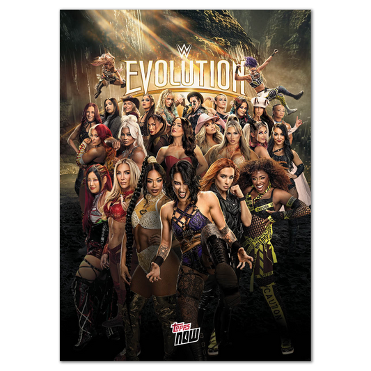 Evolution - 2025 WWE Topps NOW® - Card EVOL - PR: 2452