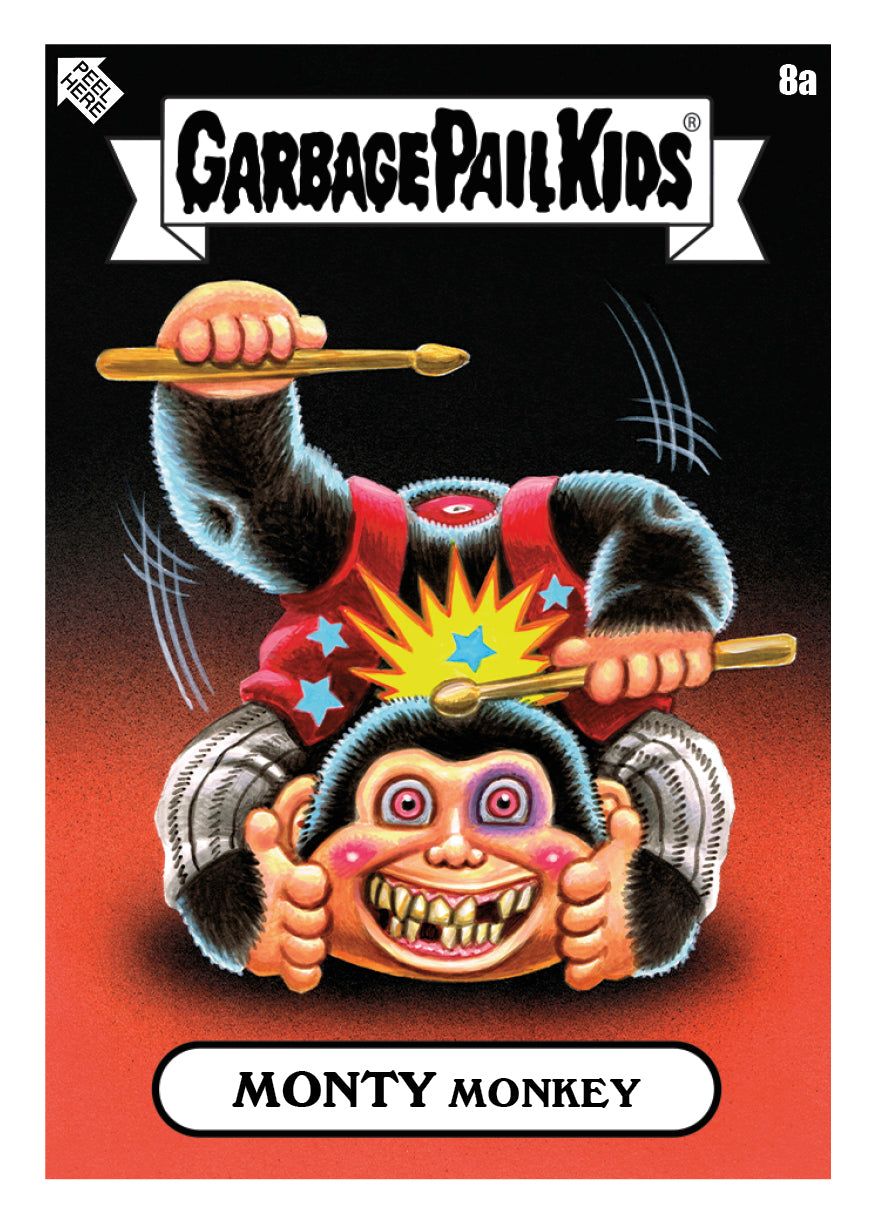 2025 Topps Garbage Pail Kids: Oh the Horrible Wave 2 - PR: 2538 - PR: 2538