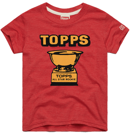 Topps All Star Rookie Red Youth Tee