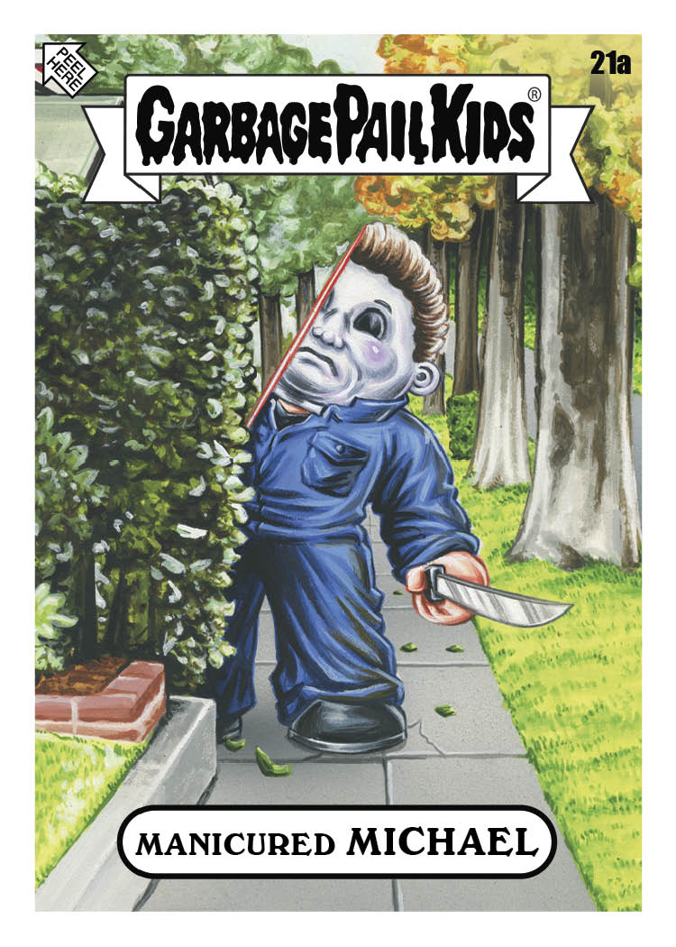 2025 Topps Garbage Pail Kids: Oh the Horrible Wave 5 - PR: 2736