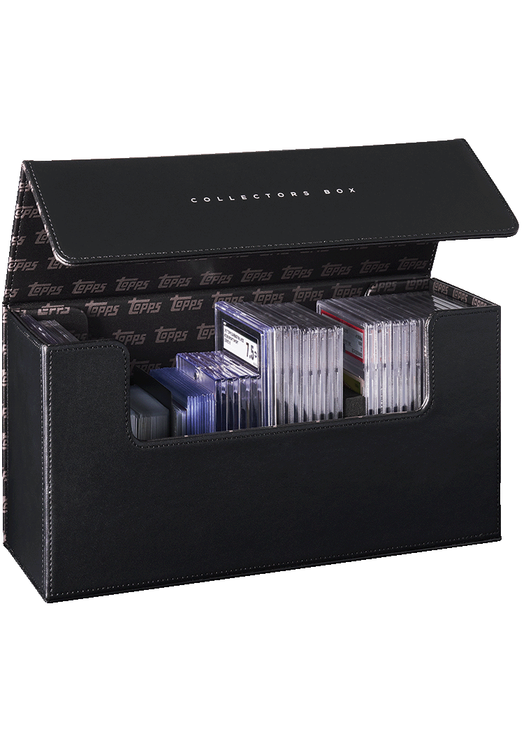 Topps Collectors Box - 1 row (graded cards)