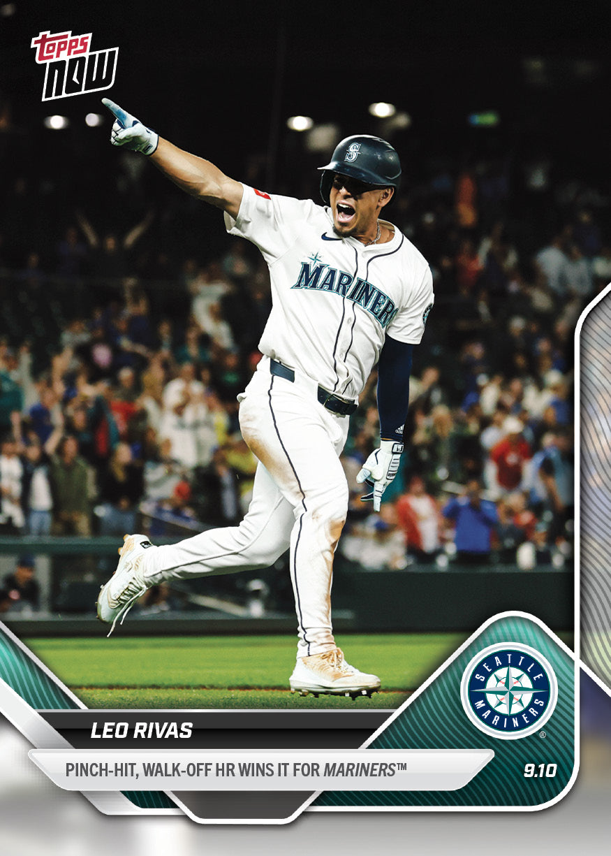 Leo Rivas - 2025 MLB Topps NOW® - Card 690 - PR: 559