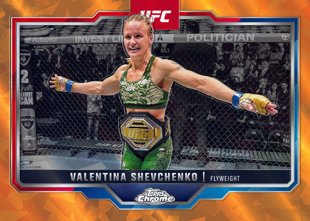 2025 Topps Chrome® UFC - Sapphire Edition - Hobby Box