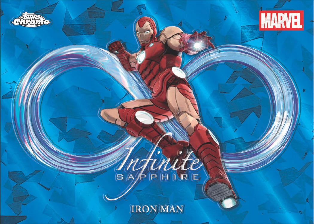 2025 Marvel Comics Chrome® Sapphire - Hobby Box