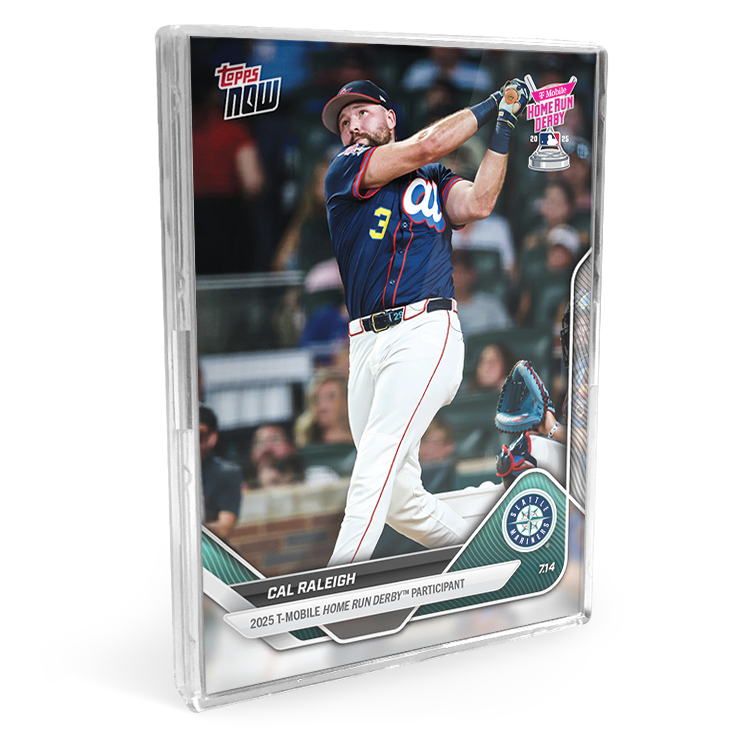 2025 Home Run Derby Set - MLB Topps NOW® - 9 Card Set - PR: 3816