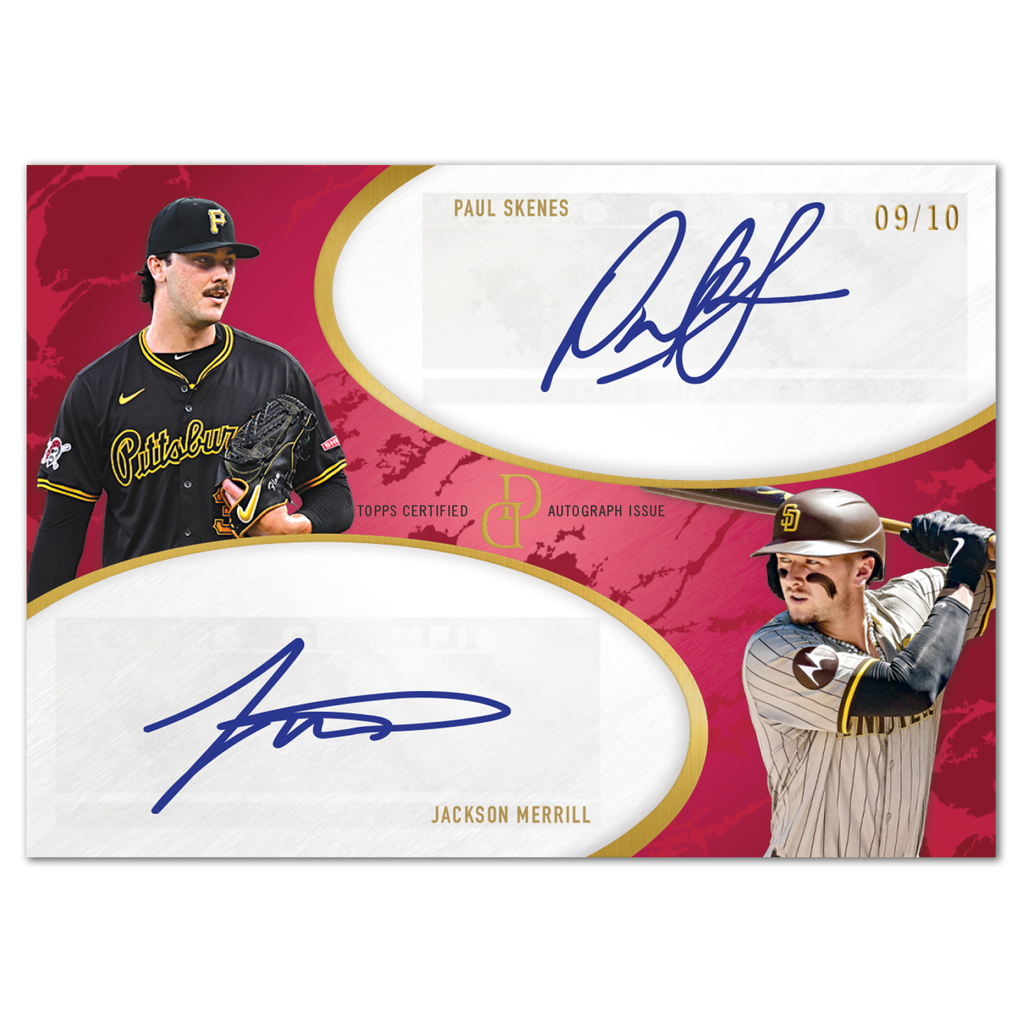 2025 Topps MLB Dynamic Duals - 10-Box Case